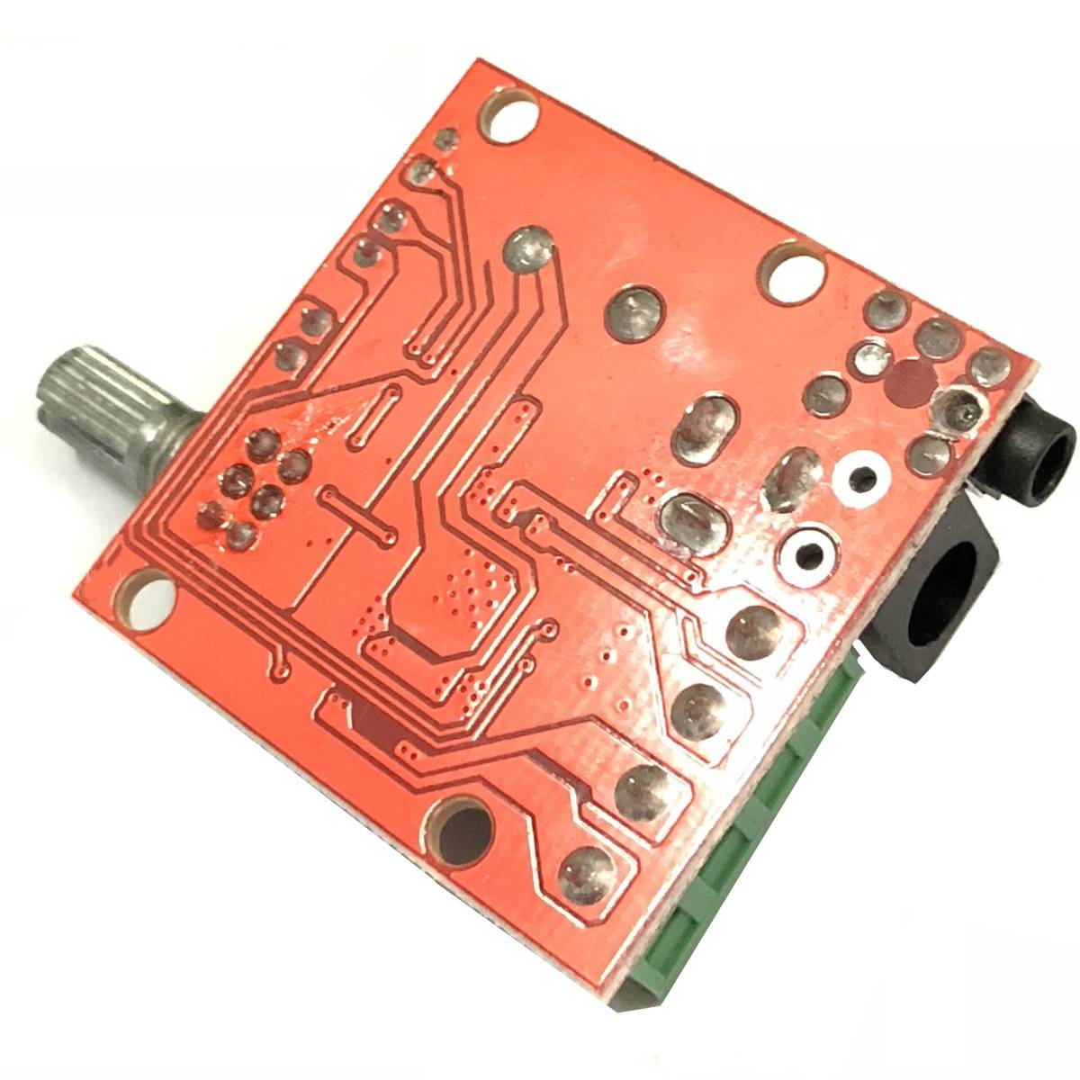 PAM8610迷你功放板 TDA2030 12V 10W纯D类立体声功放