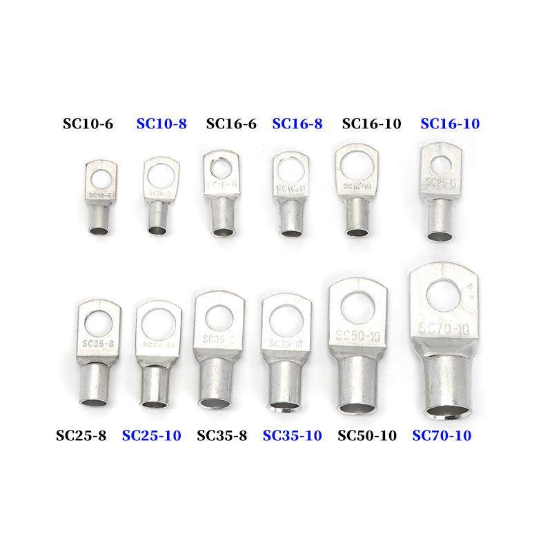 跨境货源15pcsUJH盒SC镀锡0窥口冷压线端接头铜鼻子接线裸端装子,电子元器件市场,连接器,淘宝优惠券,粉丝福利购,淘宝优惠卷