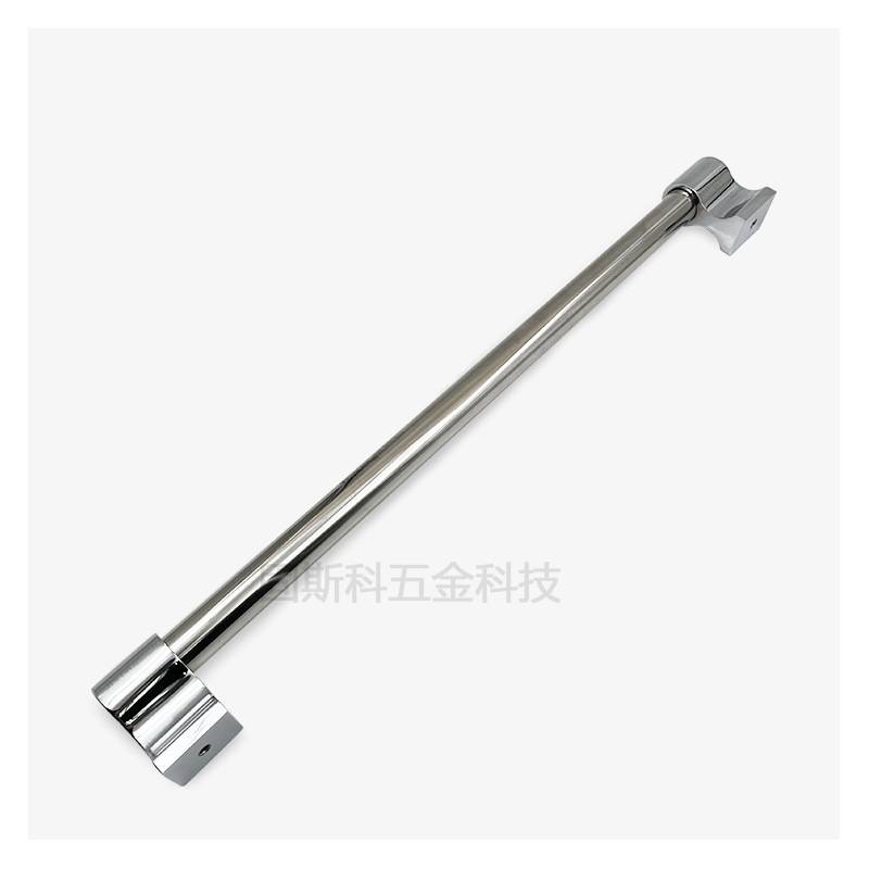 不锈钢重型管型把手孔距200-700mm工业设备烤箱蒸柜圆管大拉手