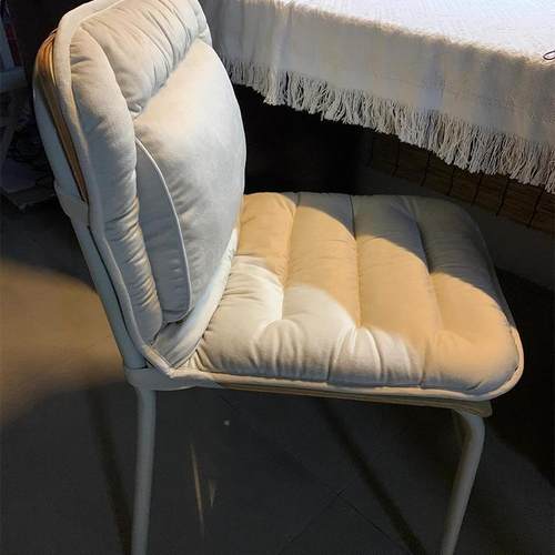 坐坐垫学生宿舍教室背ltao1020椅子垫办公室久防屁股靠一体人体工