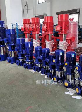 150GDL160-20X2立多级泵心WHA管道多级增压泵多级离式泵