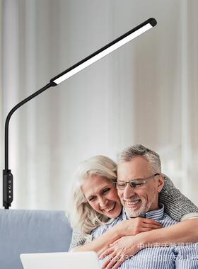 跨境lde落地灯调光护眼钢琴客厅卧室儿童书灯房床头SCD读阅立式台