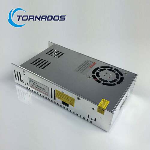 400W12V33A单组S-400-12开关电源12V400W直流电源12V33A工业电源