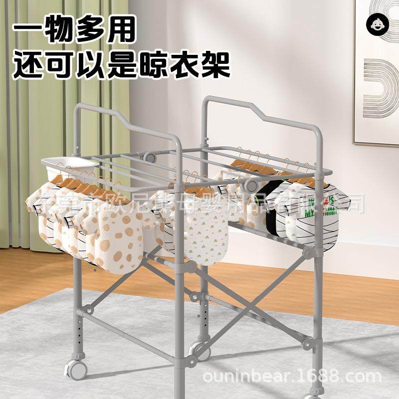 婴儿家用护台尿布台新生理宝宝换尿布台多功能抚儿触按551护摩理