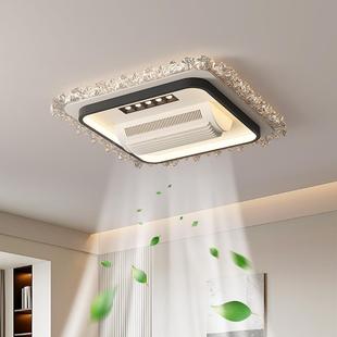 无997叶风扇灯意式 客厅主灯简吸顶顶卧室餐约厅吸 轻2奢205年新款