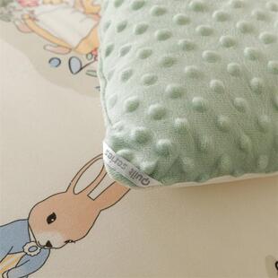 YB-2024-新款大豆纤维棉被子针织被豆豆绒秋用冬学生宿舍春秋被床