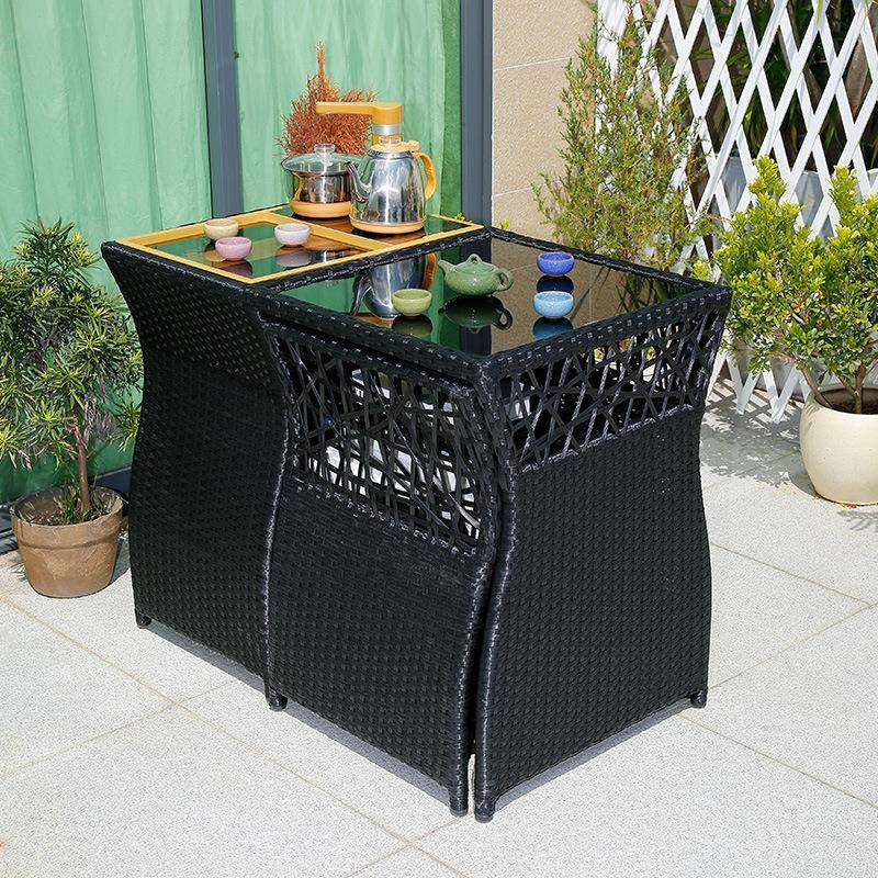 阳台庭茶具T-202012创收纳红一体组合网藤编院椅意三件套休闲一体,商业/办公家具,商用藤编家具,淘宝优惠券,粉丝福利购,淘宝优惠卷