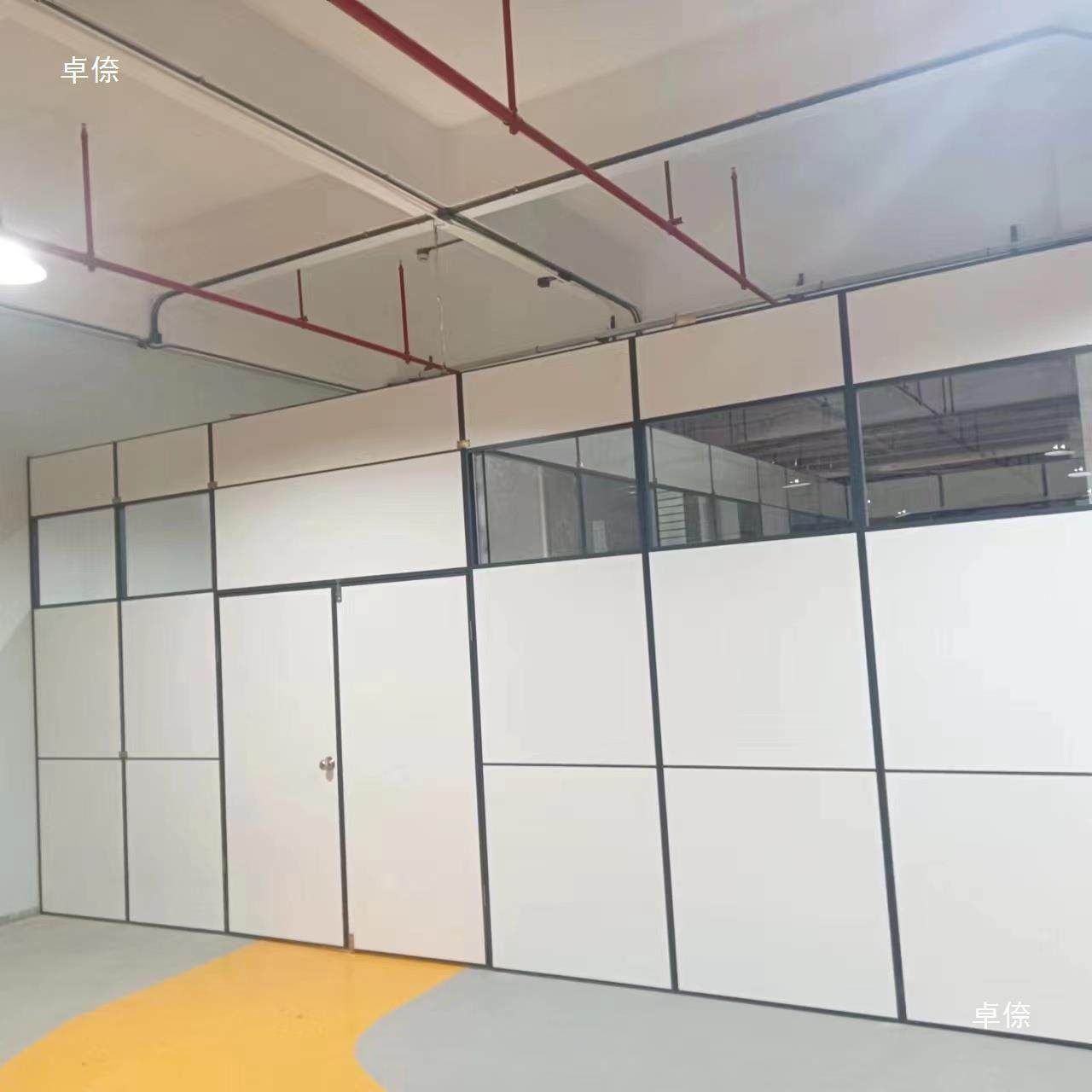 石膏断墙简易阳隔光房办公室板屏风挡板酒店车间夹NUH板心活动隔,商业/办公家具,办公屏风/隔断,淘宝优惠券,粉丝福利购,淘宝优惠卷