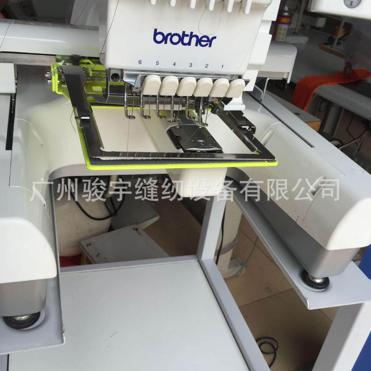 日业本P600兄PR-620弟花单头绣花机 6R20商绣机 各种绣花机配件