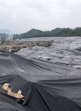 山东促灌溉池黑色土EXP工膜0.5m渗m防膜养场聚乙销烯防殖水膜