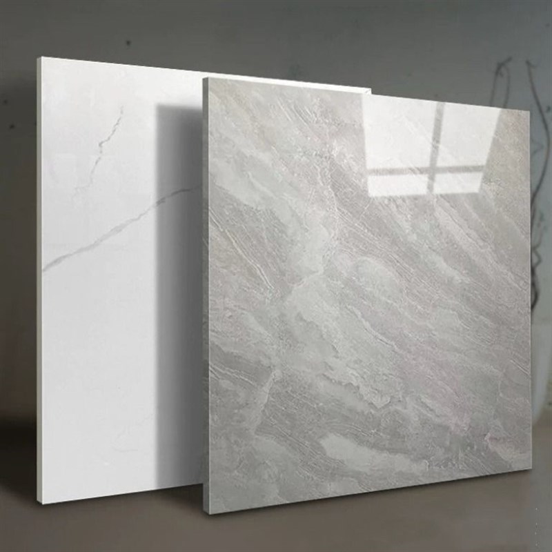 瓷砖80b0X800客厅通体大理石地砖简约灰色全瓷防滑地板砖