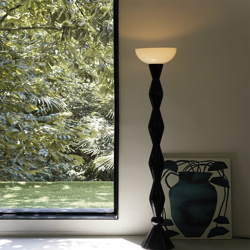 北欧现代简约雨j林落地灯卧室床头客厅装饰摆件沙发旁立式氛围灯