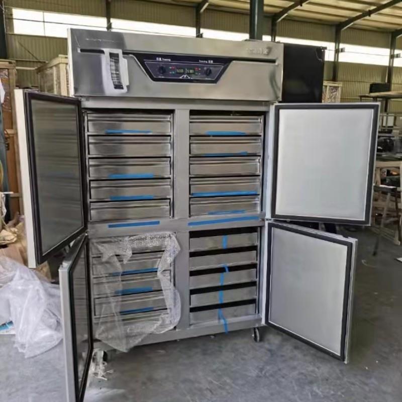 冻四无品牌/门冰箱商用冰柜冻冷冷藏双温保鲜工作台柜作速大容量