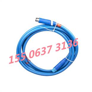 天津华宁LCVB-7-2-X50米钢丝编织橡胶护套连接器100/50/30/25/15