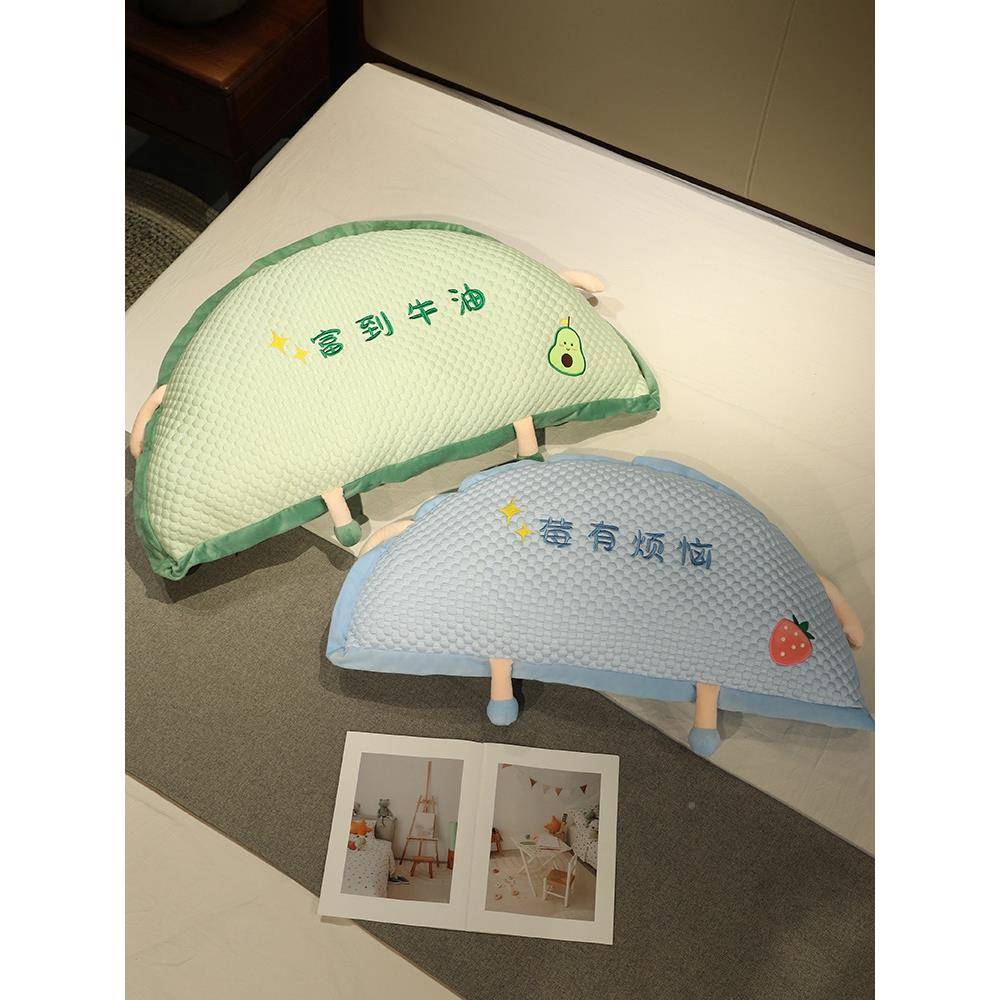 夏RQ787114床天头靠垫软包大女生睡觉枕头靠枕抱宿舍男生靠枕床头