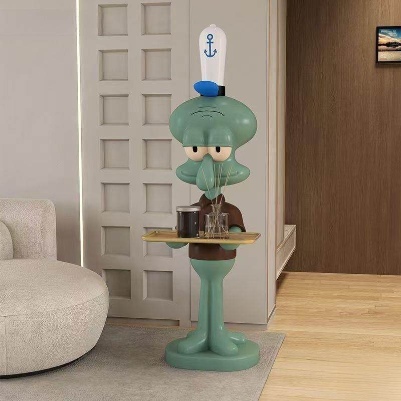 章鱼哥网红AL920809超大盘落地件装电视柜沙发搬家托饰工艺品客厅,家居饰品,落地摆件,淘宝优惠券,粉丝福利购,淘宝优惠卷