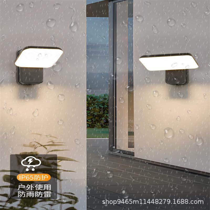 LE可旋户KM-6018外壁灯过道楼D梯阳台头床氛围墙壁挂灯室外感应庭,家装灯饰光源,户外壁灯,淘宝优惠券,粉丝福利购,淘宝优惠卷