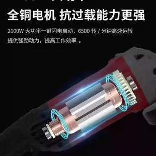 大角磨机918m0S工业功582级磨光抛光打磨180m率230石材切割机