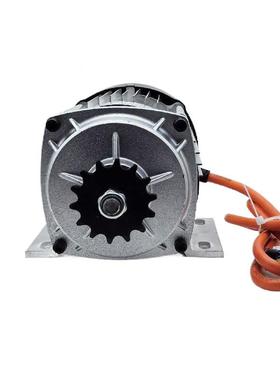 BM14018ZX011F永磁直流无刷减速机48V560电0W50W750W100W三轮车马