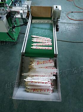 餐饮行业筷子自动插袋设备do-24筷数控定竹位包筷装木质机筷子串