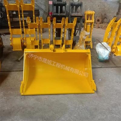 REI土厂家直供三一75挖机挖斗挖准机标挖斗岩石斗方斗清淤斗配件