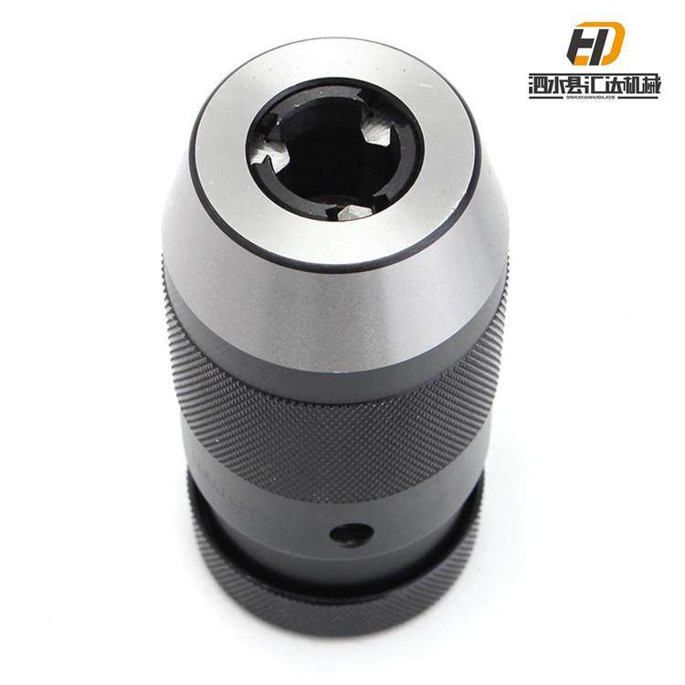 自紧式钻夹头1-13B1-13-B1616头JT-6自锁钻夹头重型1钻16B18自紧