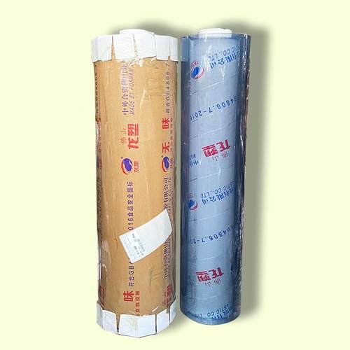 厚龙塑vc高透PDD10178明玻璃塑料p加水晶板餐桌垫子塑胶皮薄膜整