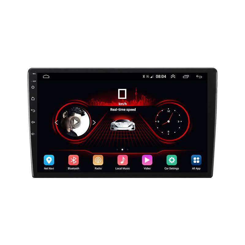 9寸百变导航主机车载导航高清大屏倒车后视carplay智能语音DSP