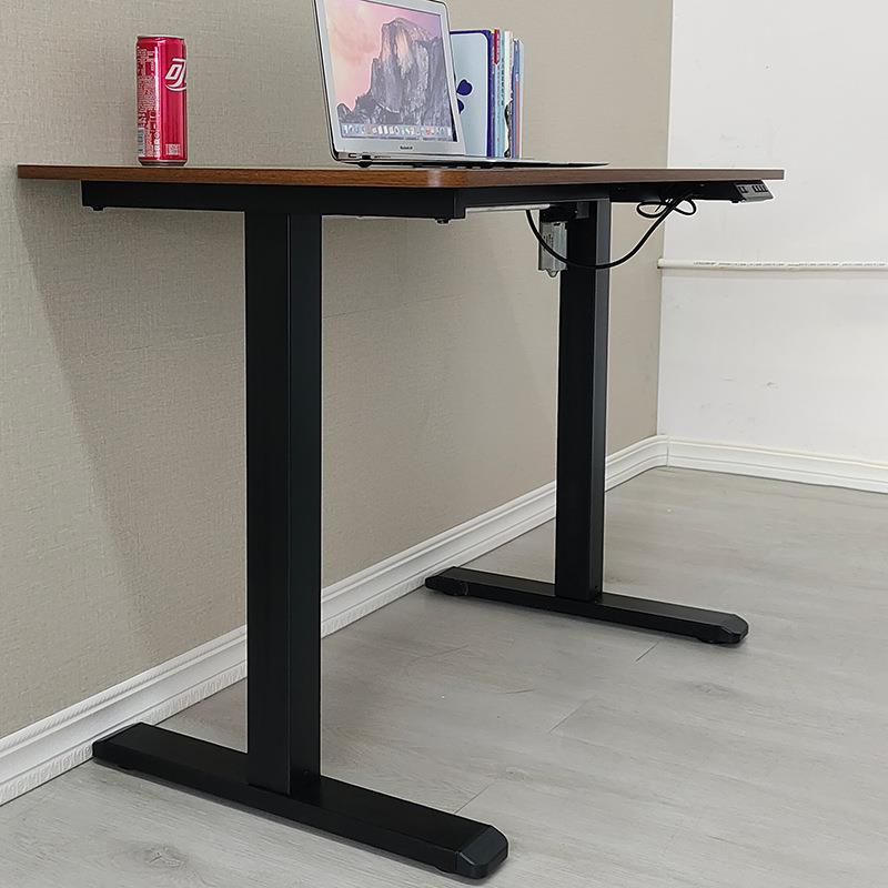 升动降电脑桌可书调节办公桌子桌家用学习桌电动电升降桌