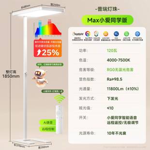 落地台灯眼学习大路灯防童近视儿学生书业桌写字作203852护5新款