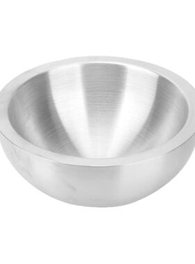 中号双拉层不PDD10204锈钢沙碗果果果盆客厅创意欧式果斗水盘干果