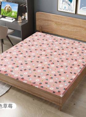 高回弹高密VIF度海绵床单双人学海垫绵垫床床垫子生宿舍垫塌塌赵