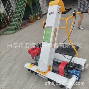 袋推机晒场水稻自动灌手谷袋机 粮食BOD装 式 汽油物收集机自走式