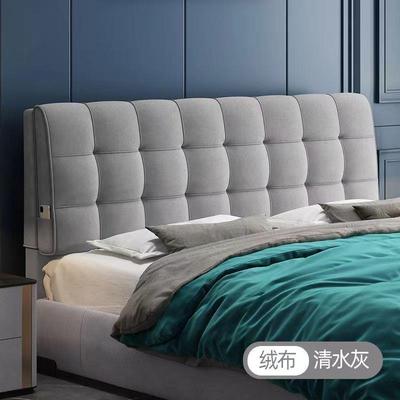 布科技床头靠垫技软包大罩靠背榻P68016榻米床头套科布免拆洗现代