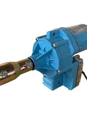 大电动卷膜器卷帘机温室配件新款放2RPW4V棚自动风机温控升降机