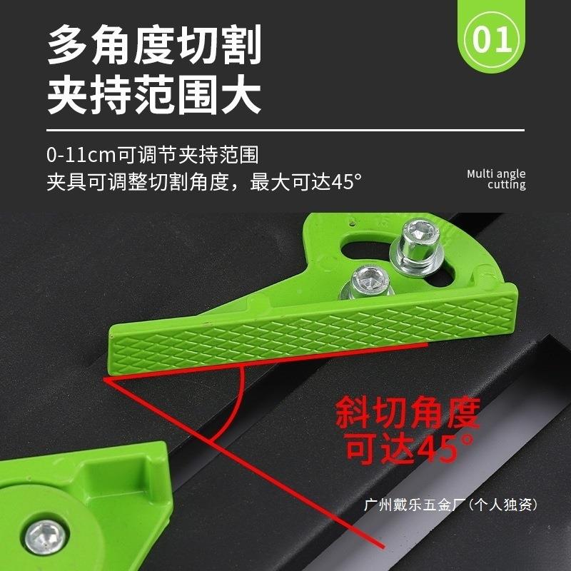 进口机品质拉杆式角磨机支架万用多功无品牌/光机改装能台小型切