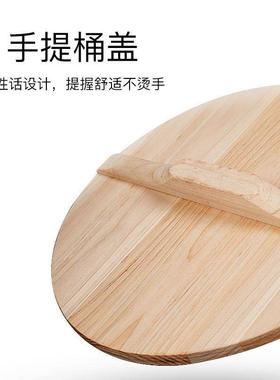 蒸饭木桶家用木桶大饭EGD蒸蒸笼竹制甑子厅小号蒸饭桶格杉木米餐