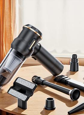 车载吸尘无线无刷大功率器三节档调吸吹OTH一体车两用便携家手持