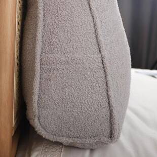 米宿舍头床靠垫床上三角大靠背护腰榻垫背榻大号J9软包靠枕可拆洗