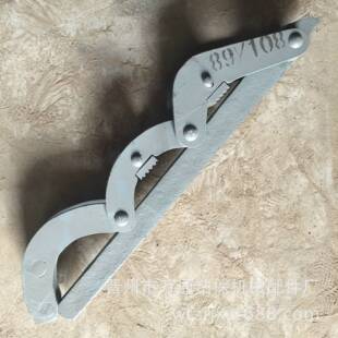 工程地质钻探勘察水井探矿工具各种型号岩心管套管自由钳工程机械