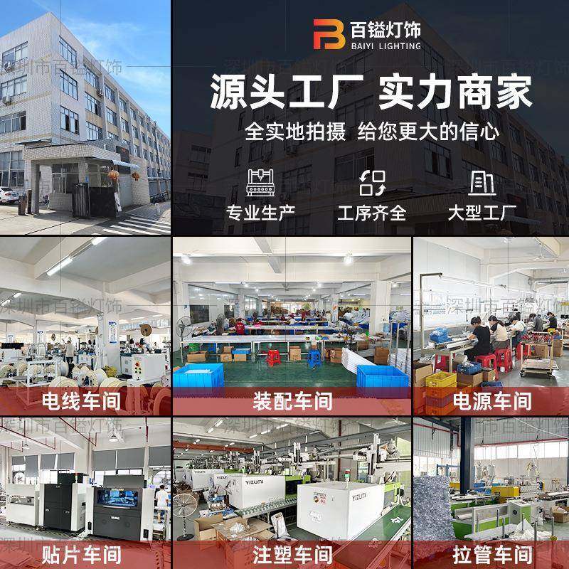 跨境K110V车蜂窝灯RGB宽压六彩光车库边形BY洗车蜂汽车工位灯TV洗