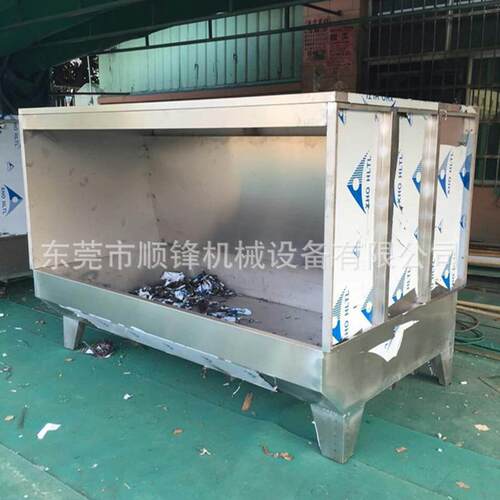 水帘柜不锈喷漆水帘钢水濂柜柜家具工大厂抛喷光除尘油柜小型喷漆