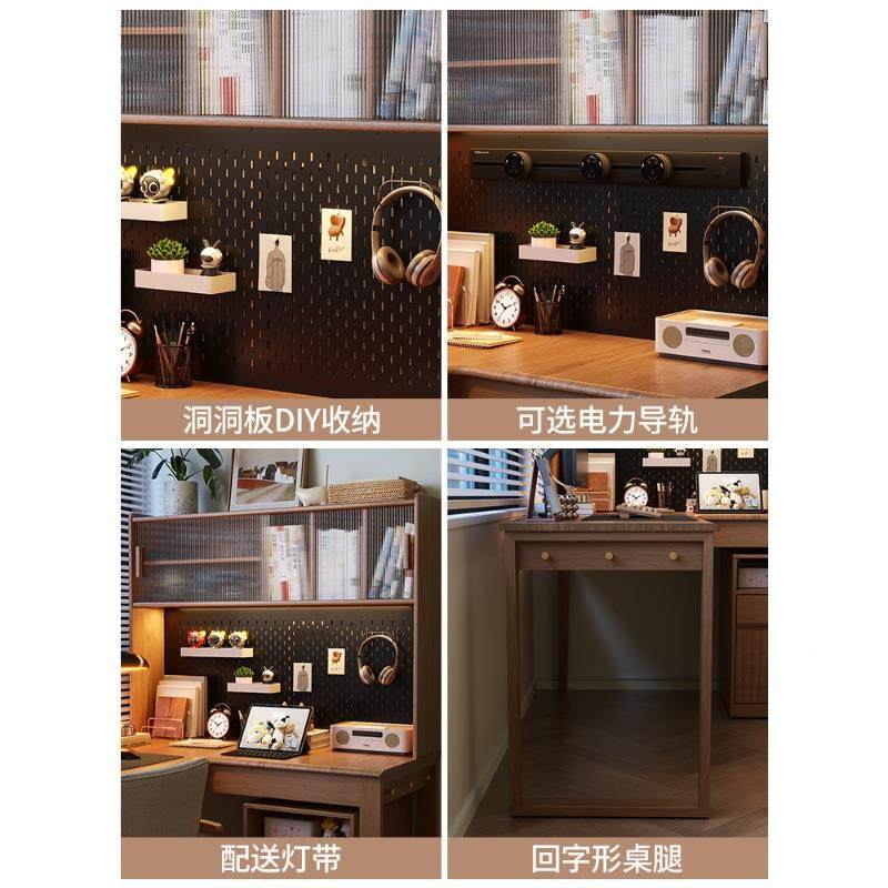 木转角书桌书实架一书柜组合学SZ034生L型学习桌靠墙拐脑角体电桌,影音电器,DIY配件,淘宝优惠券,粉丝福利购,淘宝优惠卷