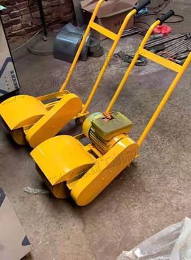 瓦025型电动彩钢瓦除锈机钢构彩钢打磨结机彩HNI钢板屋面翻新机