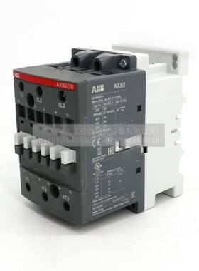 AX系列交流接触器AX80-30-1-80*220-230V50KKBHz/230-24V6001Hz