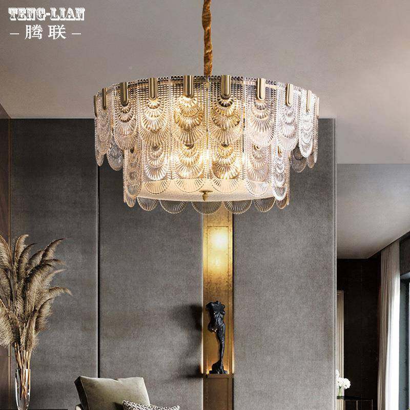 客轻奢吊厅灯后现代厅1515约设计师美式简卧室餐房间大气奢华创意,家装灯饰光源,客厅吸顶灯,淘宝优惠券,粉丝福利购,淘宝优惠卷