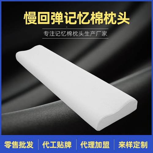 之颈家枕慢回弹双人枕太空记忆棉枕芯双人枕舒双人长枕头适家用双