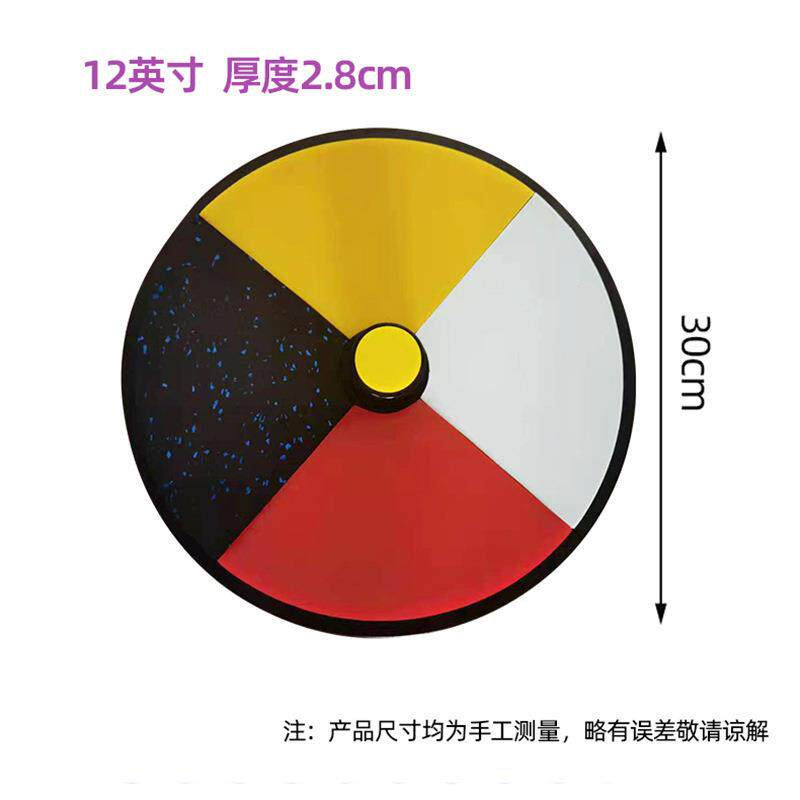 12高JJP寸多性能哑鼓弹中弹节低弹带准星架训子鼓奏练