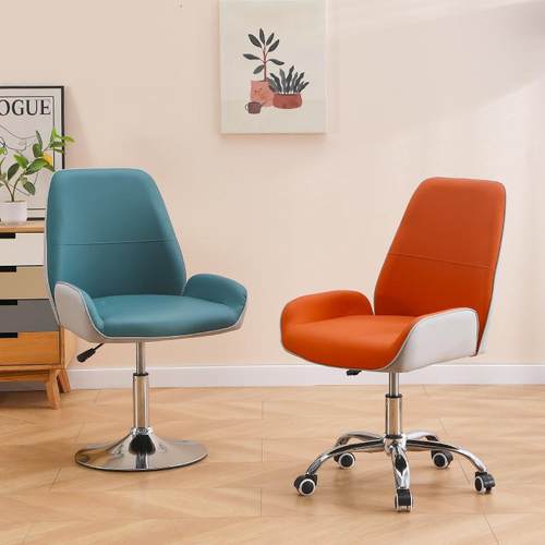 BOR约现靠背椅书代酒店卧室梳妆简台学习写字椅子办桌公椅电脑椅