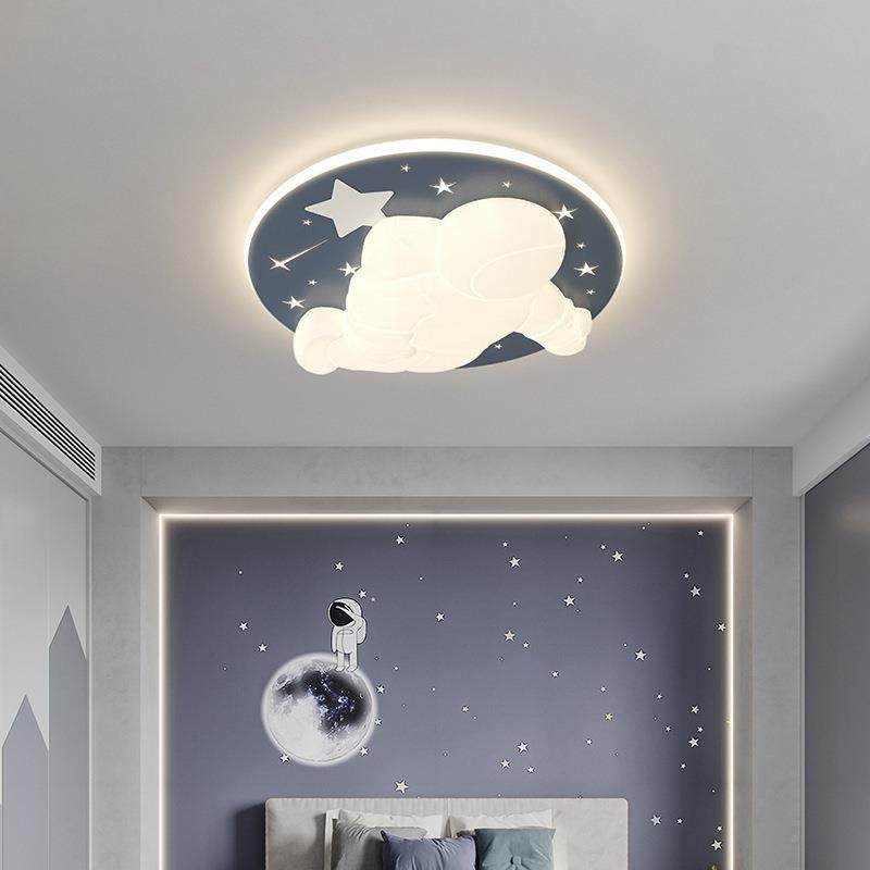 光谱室HY-DS231灯卧现代简约创意卡通女男全孩孩风扇灯吸顶灯主卧,家装灯饰光源,餐厅吊灯,淘宝优惠券,粉丝福利购,淘宝优惠卷